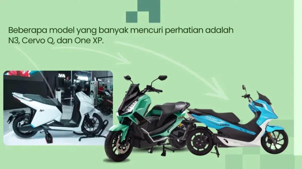 Pemerintah menargetkan skema subsidi motor listrik 2026 mulai berjalan pada Agustus mendatang. Di tengah penantian tersebut, sejumlah merek seperti Yadea, Polytron, Honda, Alpha, hingga United E-Motor menjadi pilihan yang paling banyak dilirik masyarakat.