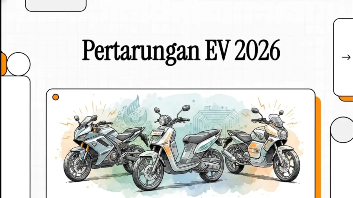 Persaingan motor listrik di Indonesia semakin menarik dengan hadirnya tiga merek yang menawarkan keunggulan berbeda. Polytron unggul lewat harga awal yang lebih terjangkau, Indomobil mengandalkan ketangguhan dan daya jelajah, sementara Yadea memikat dengan teknologi pintar dan fitur modern. Pilihan terbaik tentu bergantung pada kebutuhan dan gaya berkendara masing-masing pengguna.