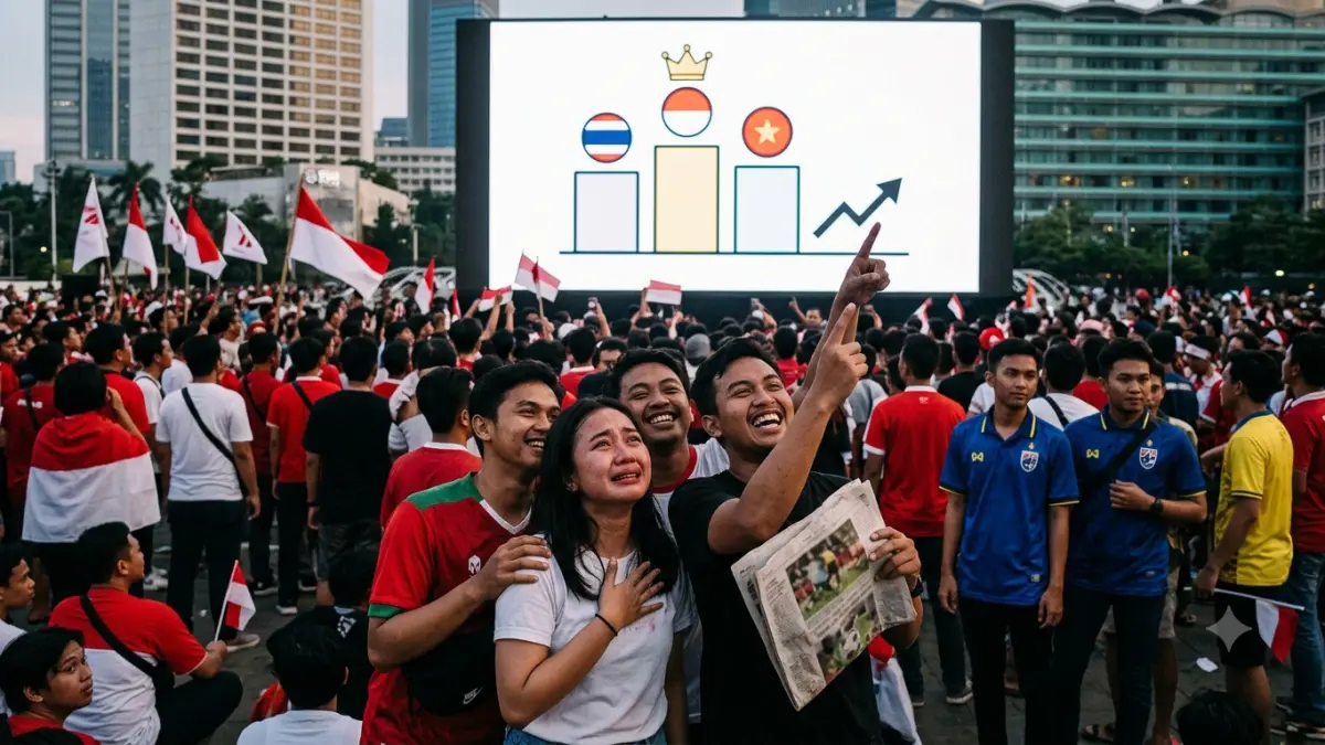 Ranking FIFA ASEAN 2024 menempatkan Thailand di puncak, sementara Timnas Indonesia menjadi tim dengan lonjakan peringkat paling dramatis.