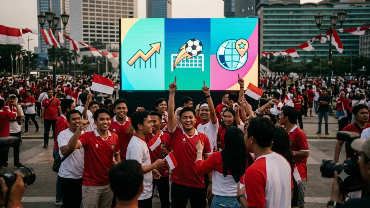 Ranking FIFA terbaru 2026 menempatkan Timnas Indonesia di peringkat 118. Spanyol kini memimpin dunia, peluang Garuda tembus 100 besar masih terbuka.
