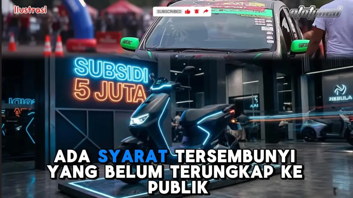Program ini menjadi peluang bagi masyarakat yang ingin beralih ke kendaraan ramah lingkungan dengan harga lebih terjangkau. Namun, kuota tahap pertama hanya 100.000 unit, sehingga calon pembeli perlu memahami syarat dan segera mempersiapkan proses pendaftaran.