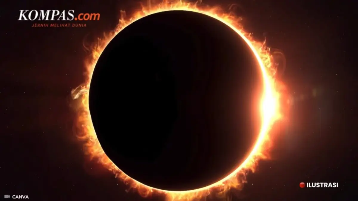 Dua Gerhana Matahari Total pada 2026 dan 2027 diprediksi menjadi fenomena astronomi paling dinantikan dalam beberapa dekade. Gerhana 2026 menawarkan panorama spektakuler di Eropa, sementara gerhana 2027 menghadirkan durasi totalitas lebih dari enam menit di Mesir, menjadikannya salah satu gerhana terlama abad ini. Foto ilustrasi.