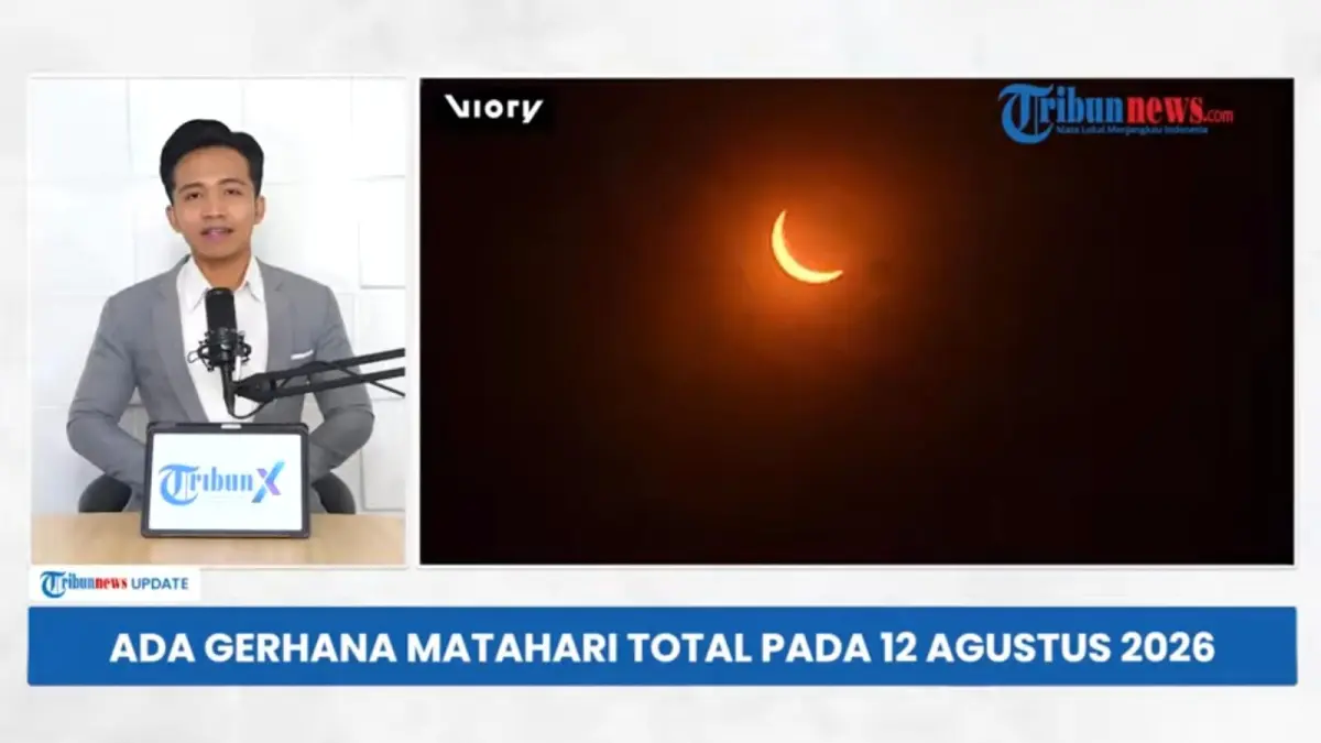 Fenomena Gerhana Matahari Total akan kembali menghiasi langit pada 12 Agustus 2026. Meski tidak dapat disaksikan dari Indonesia, peristiwa astronomi ini diperkirakan menarik perhatian jutaan pemburu gerhana dan peneliti dari berbagai negara yang berada di jalur totalitas.