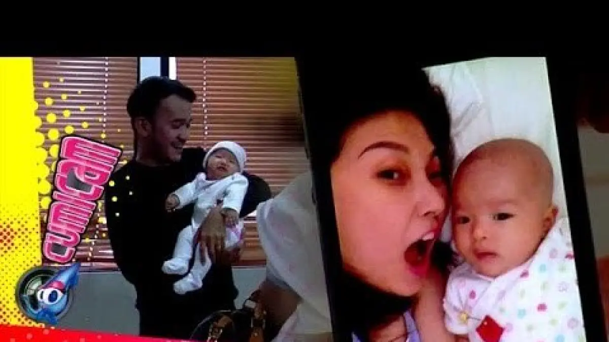 Baby Talia memasuki usia 2 bulan dengan berat 5,1 kg dari 2,7 kg saat lahir. Ruben dan Sarwendah ikut bahagia melihat perkembangannya.