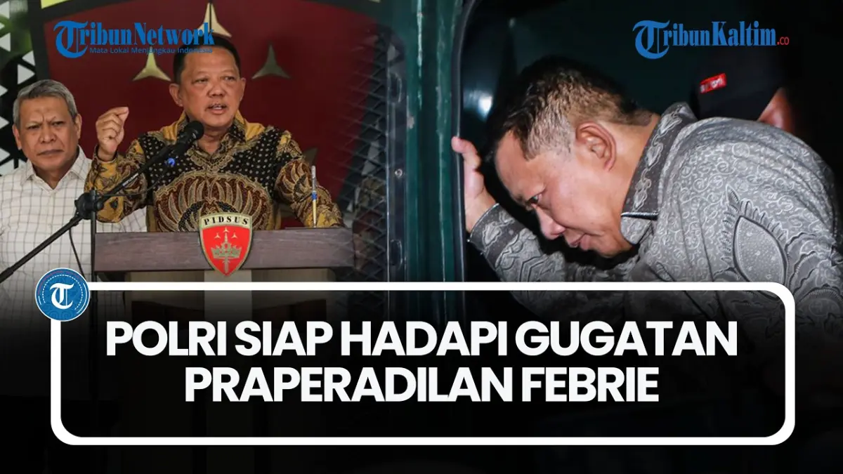 Praperadilan Febri Adriansyah disiapkan dalam dua gugatan berbeda. Kubu Febri mempersoalkan penetapan tersangka, penahanan, penggeledahan, dan penyitaan. (Youtube. com)