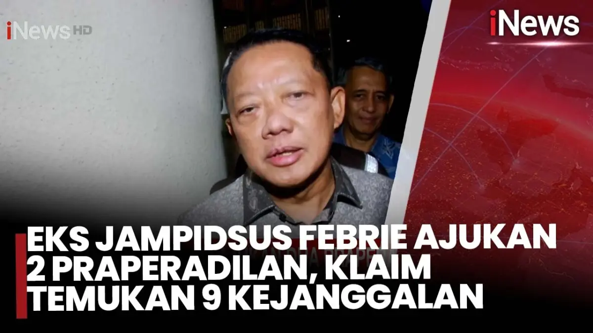 Praperadilan Febri Adriansyah segera diajukan. Kuasa hukum mengklaim menemukan sembilan kejanggalan, sementara Kejagung terus menelusuri aset dan saksi kunci. (Youtube. com)