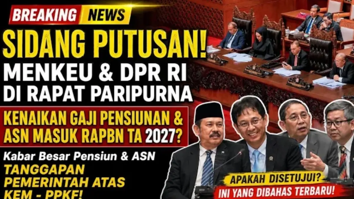 RUU Polri disahkan menjadi undang-undang oleh DPR. Simak delapan perubahan penting, termasuk pengawasan, pensiun, dan reformasi Polri.