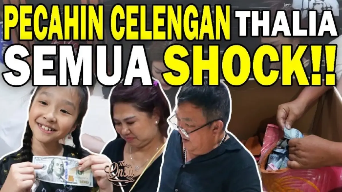 Tabungan Cici Rp29,3 juta terungkap setelah celengan dibongkar. Uang dikumpulkan bertahun-tahun dari uang jajan, angpao, dan pemberian keluarga.