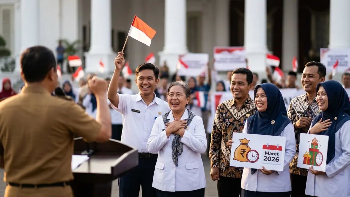 TPG Maret 2026 berpeluang cair lebih cepat. Guru ASN dan non-ASN diminta memastikan data Dapodik serta Info GTK telah valid.