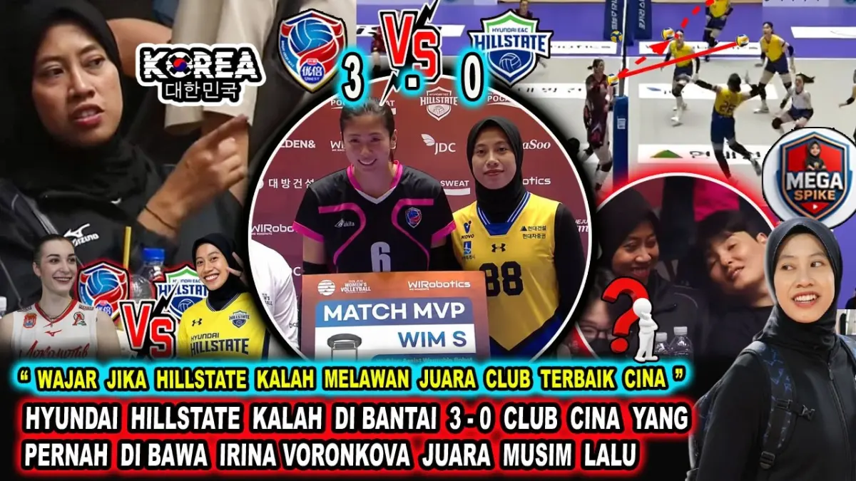 Megawati Hangestri mencuri perhatian di Jeju 2026 meski tak bermain. Nomor punggung 88 untuk musim baru Hyundai Hill State akhirnya terungkap. (Youtube. com)