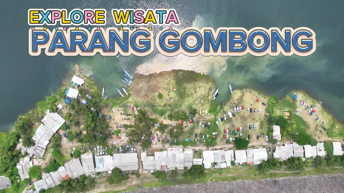 Parang Gombong Waduk Jatiluhur di Purwakarta menawarkan camping, sunset, memancing, dan naik perahu dengan tiket wisata yang relatif terjangkau. (Youtube. com)