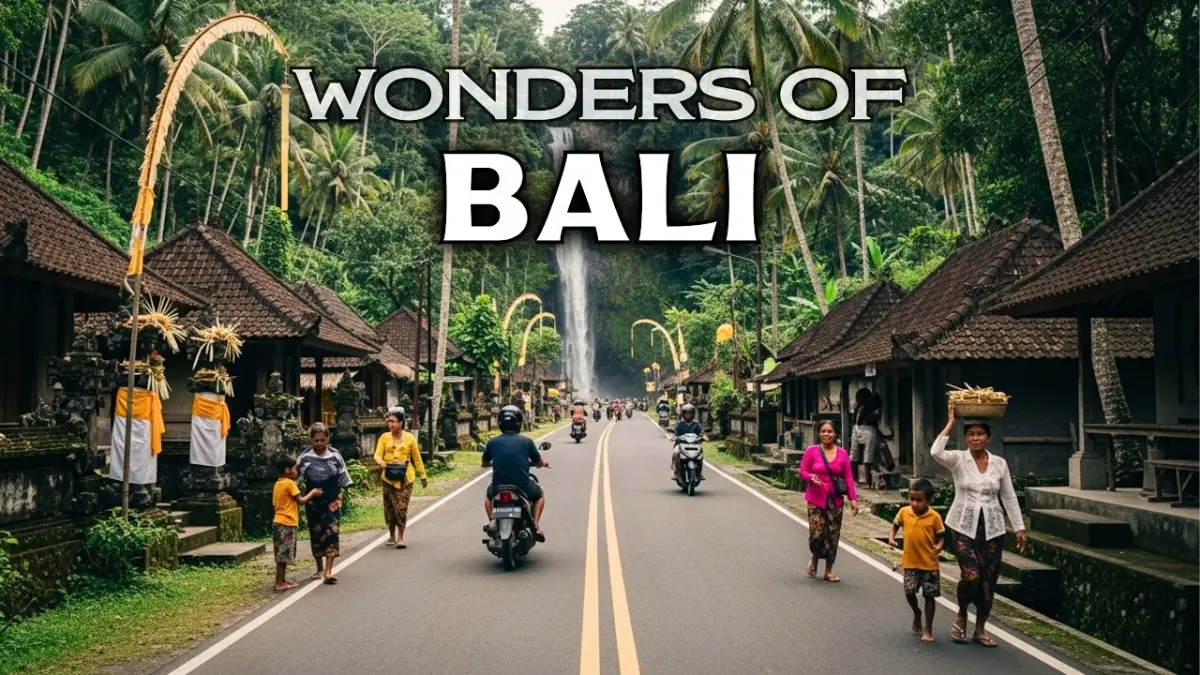 Wisata Bali tak cuma soal pantai. Ada Ubud, Uluwatu, Nusa Penida, hingga hidden gem yang menawarkan alam, budaya, dan petualangan spektakuler. (Youtube. com)