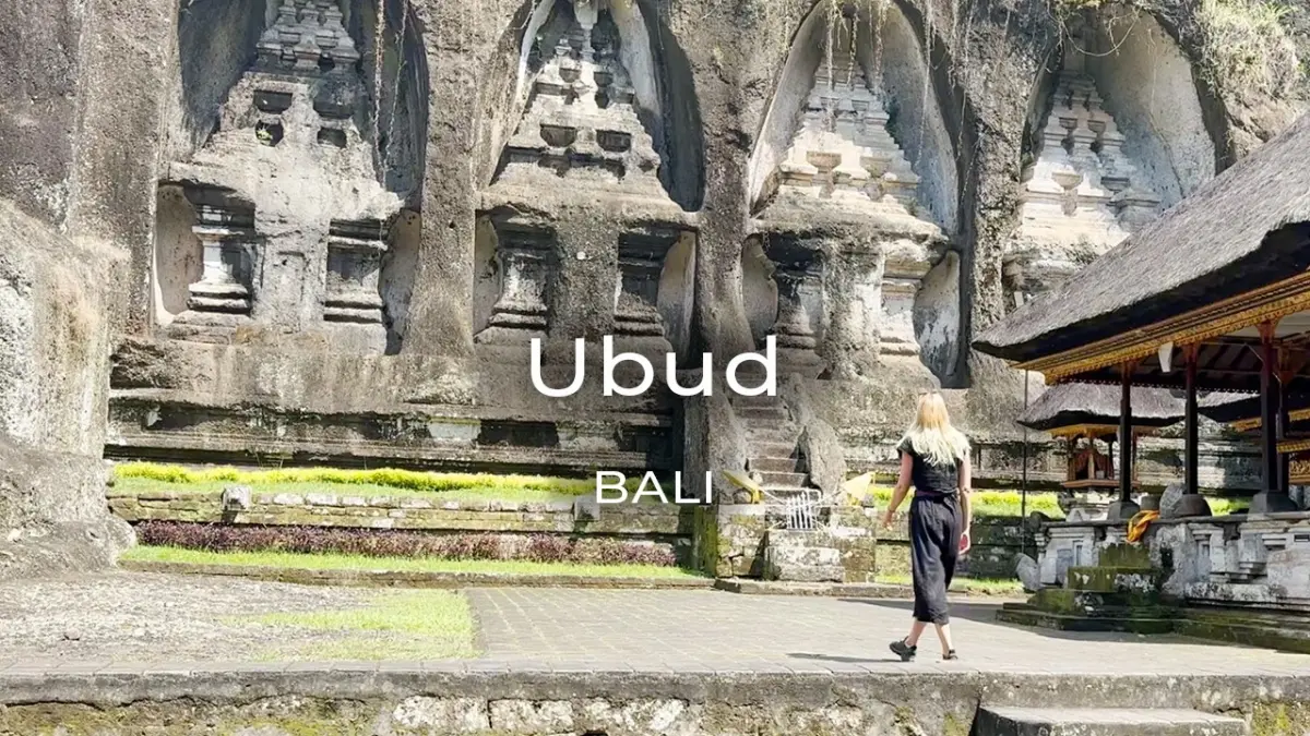 Wisata Ubud menawarkan pengalaman lengkap dari Monkey Forest, Tirta Empul, sawah terasering, air terjun, hingga sunrise trek Mount Batur. (Youtube. com)