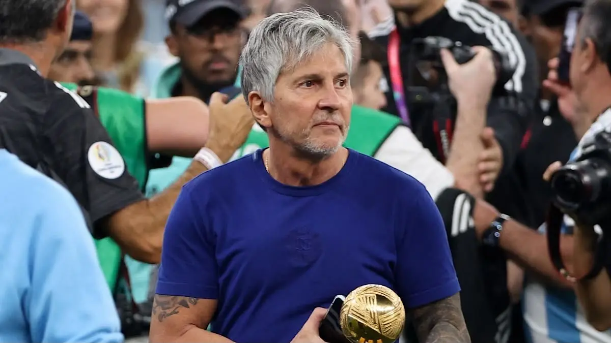 Ayah Lionel Messi meninggal dunia di usia 68 tahun. Jorge Messi dikenal sebagai sosok penting yang mendampingi perjalanan sang megabintang sejak awal karier.(pinterest)