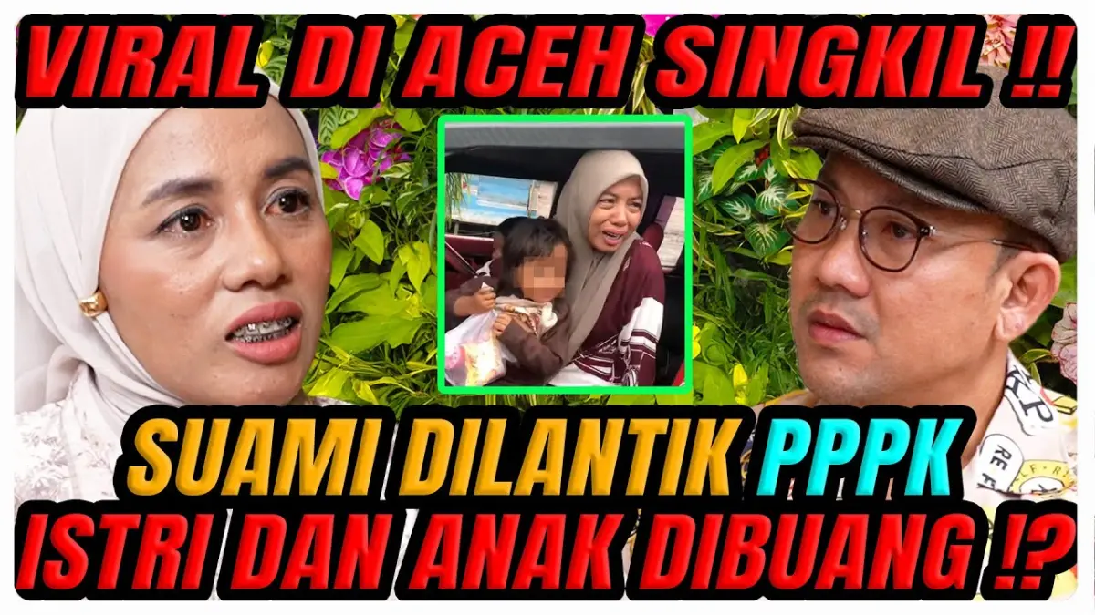 Istri diceraikan setelah suami lulus PPPK, Melda ungkap perjuangan lima tahun membangun rumah tangga, hingga harapan untuk masa depan dua anaknya. (Youtube. com)