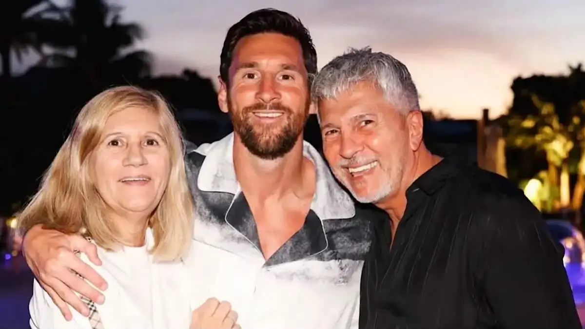 Jorge Messi meninggal dunia di usia 68 tahun. Ayah Lionel Messi itu dikenal sebagai sosok penting yang mendampingi perjalanan sang megabintang sejak awal karier.(pinterest)