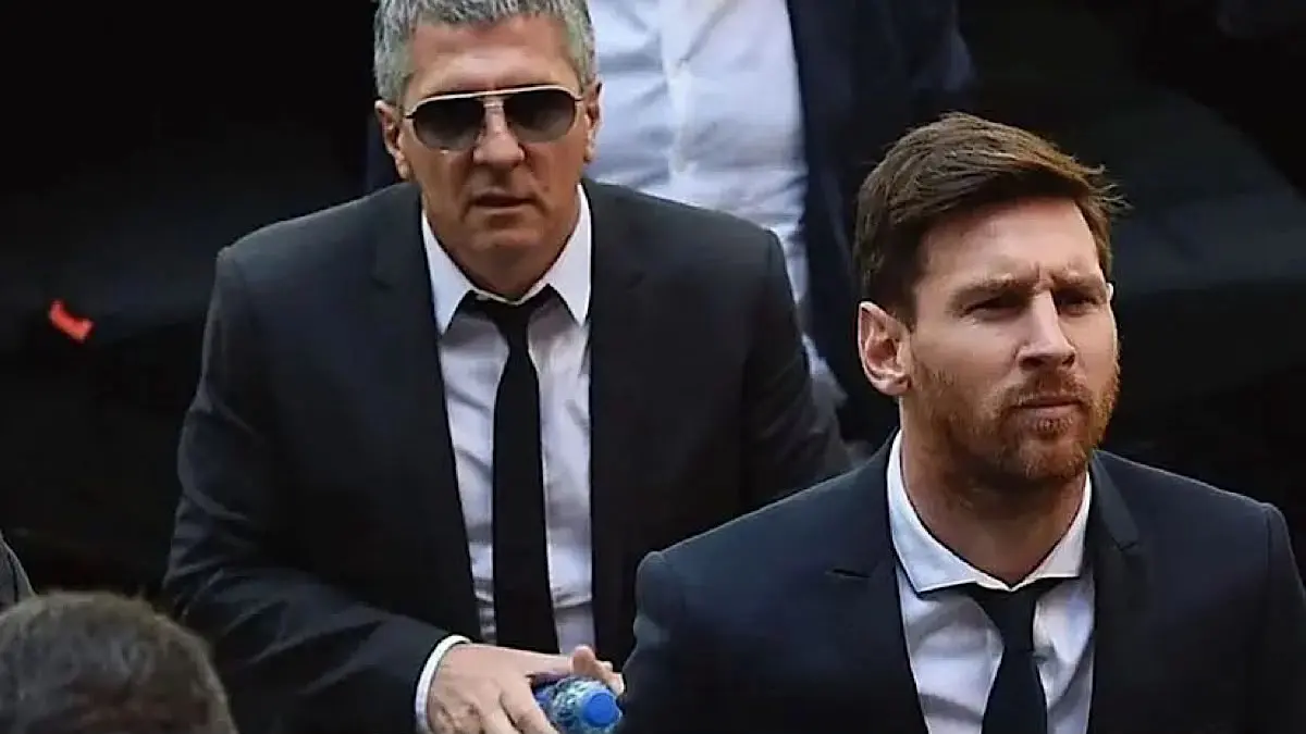 Jorge Messi meninggal dunia di usia 68 tahun setelah lama menjalani perawatan. Tangisan Lionel Messi di Piala Dunia 2026 kini kembali menjadi sorotan.(pinterest)
