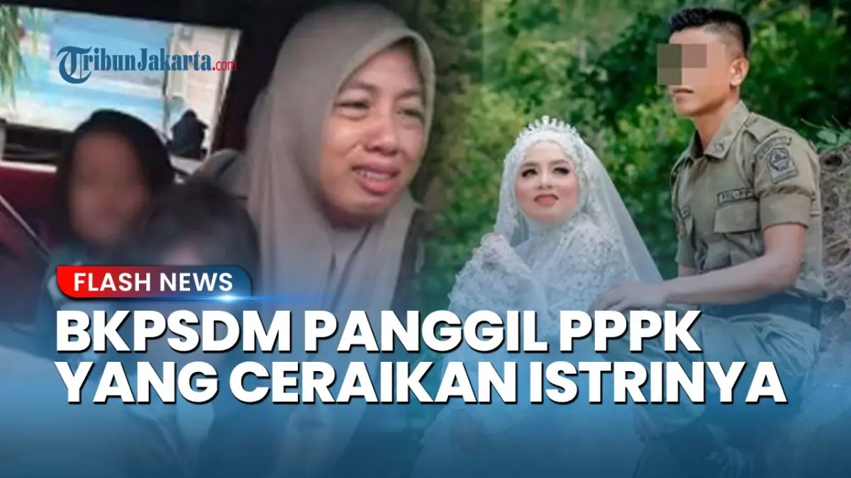 Melda Safitri diceraikan dua hari sebelum suami dilantik PPPK. BKPSDM Aceh Singkil memanggil suaminya, sementara Melda berjualan gorengan demi anak. (Youtube. com)