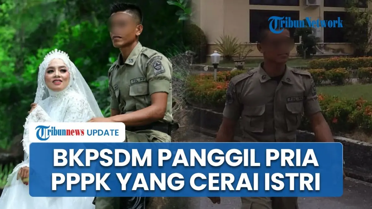 Melda Safitri diceraikan dua hari sebelum suami dilantik PPPK. BKPSDM Aceh Singkil turun tangan, sementara Melda kini berjualan gorengan demi dua anak. (Youtube. com)