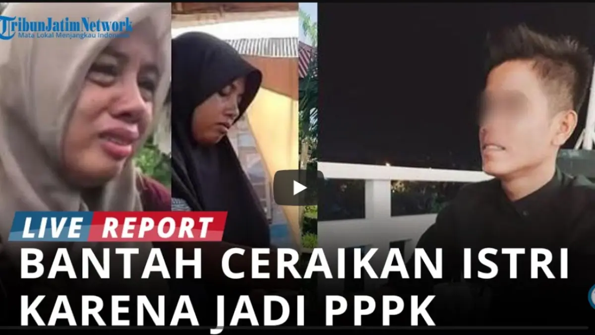 Perceraian PPPK Aceh Singkil memasuki babak baru. JS buka suara ke BKPSDM dan menyebut rumah tangganya dengan Melda sudah lama bermasalah. (Youtube. com)