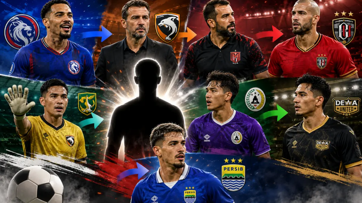 Rumor transfer Liga 1