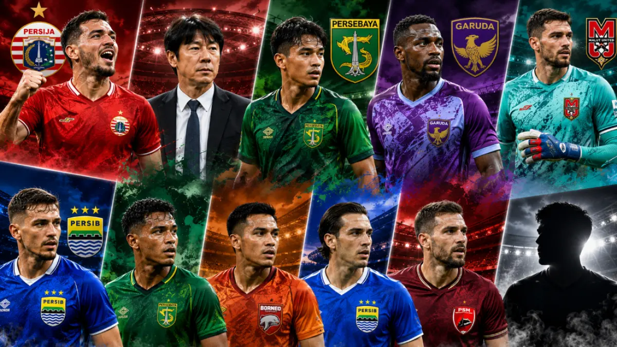Rumor transfer Liga 1