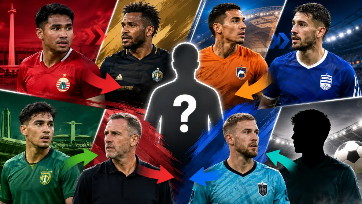 Rumor transfer Liga 1