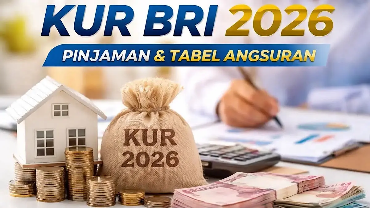 Tabel angsuran kurban BRI 2026 membantu menghitung cicilan sesuai plafon dan tenor. Simak cara mengubah nominal serta menghitung kemampuan bayar.(pinterest)