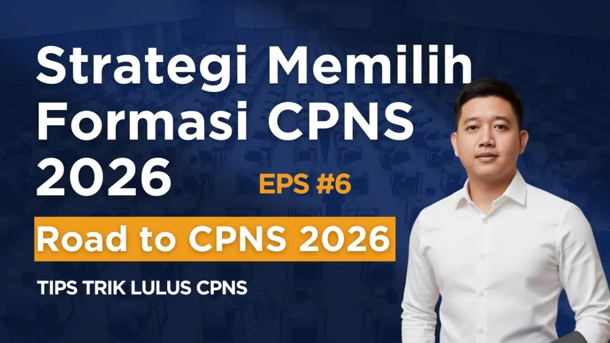 CPNS 2026 diperkirakan dibuka pada kuartal ketiga. Simak batas usia, dokumen wajib, serta 4 strategi memilih formasi agar peluang lolos makin besar. (Youtube. com)