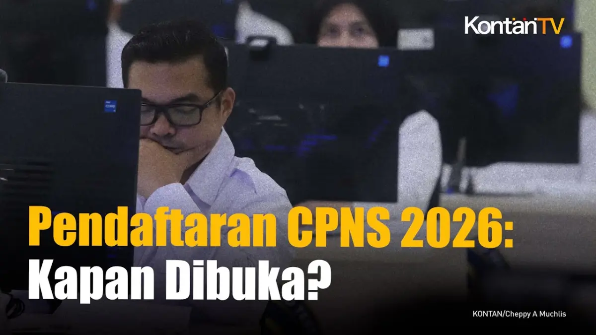 CPNS 2026 kapan dibuka? Pemerintah belum menetapkan jadwal, tetapi peluang rekrutmen tetap terbuka dan fresh graduate berpeluang ikut seleksi. (Youtube. com)