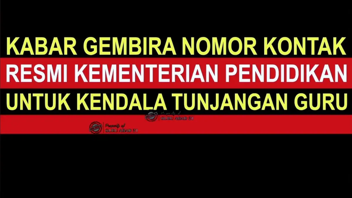 Guru mengecek status TPG melalui Info GTK untuk memastikan SKTP, data Dapodik, dan rekening sudah sesuai. Pemerintah juga menyediakan kanal layanan resmi bagi guru yang mengalami kendala dalam proses penyaluran tunjangan profesi.