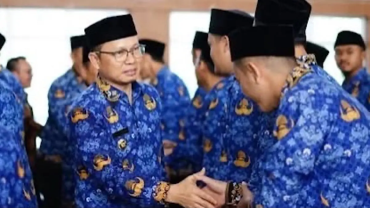 Klaim PPPK paruh waktu jadi PNS atas perintah Presiden Prabowo beredar di media sosial. Benarkah? Simak hasil penelusuran fakta dan aturan ASN.(pinterest)