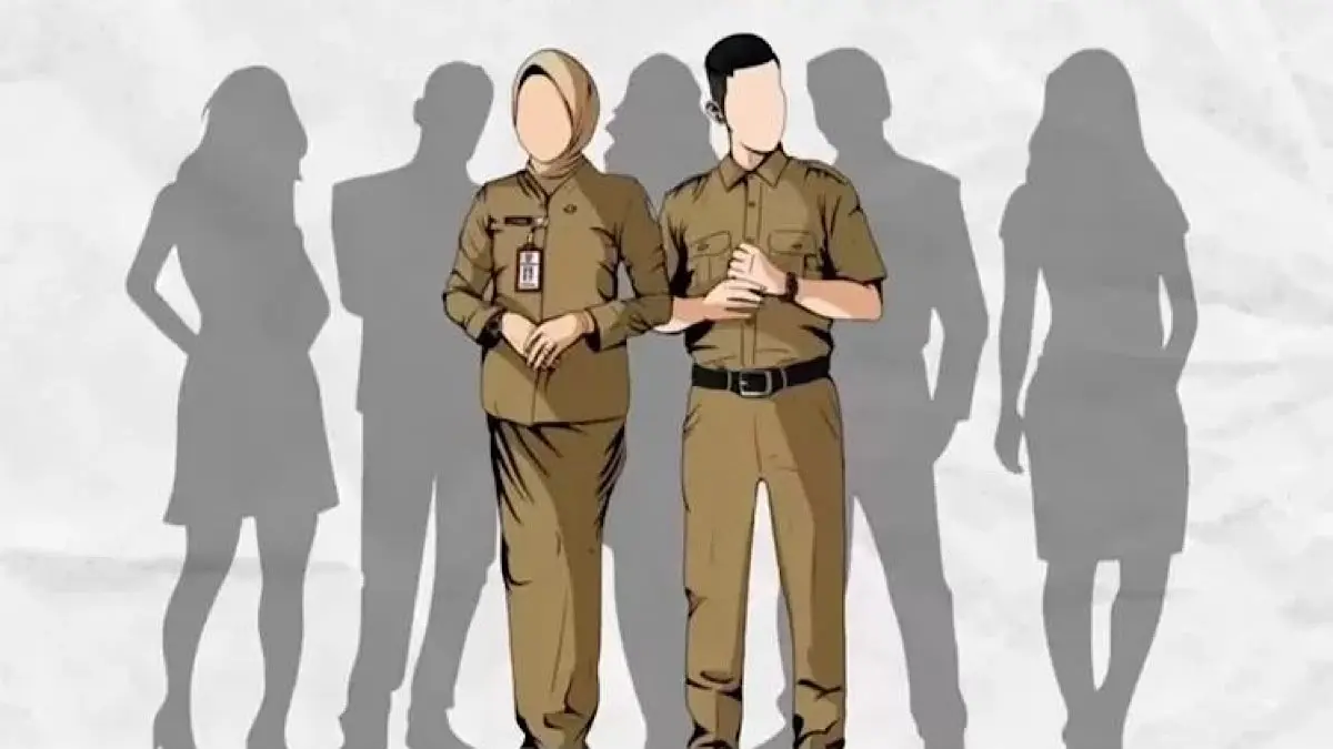 PPPK jadi PNS kembali mencuat usai RDP DPR 8 Juni 2026. Selain status, pembiayaan gaji PPPK daerah juga dibahas. Simak poin pentingnya.(pinterest)