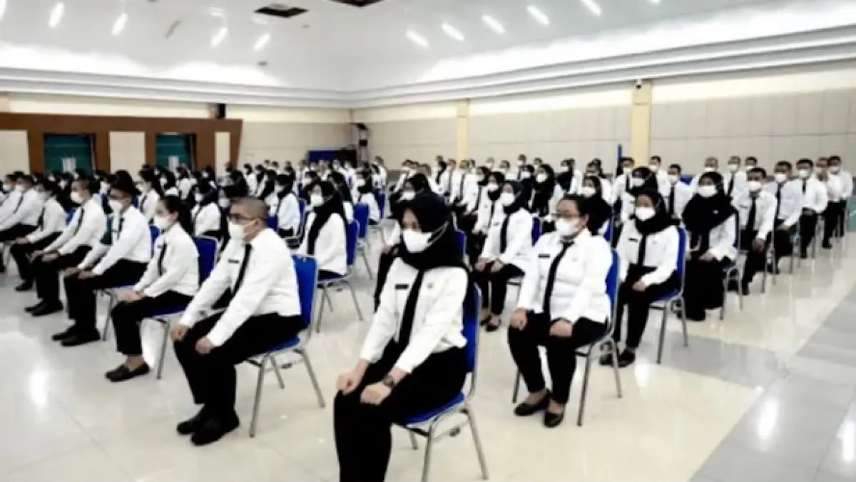 PPPK paruh waktu 2026 disebut akan dihapus dari skema ASN. Simak peluang menjadi PPPK penuh waktu, syarat, asesmen kompetensi, hingga potensi mutasi.(pinterest)
