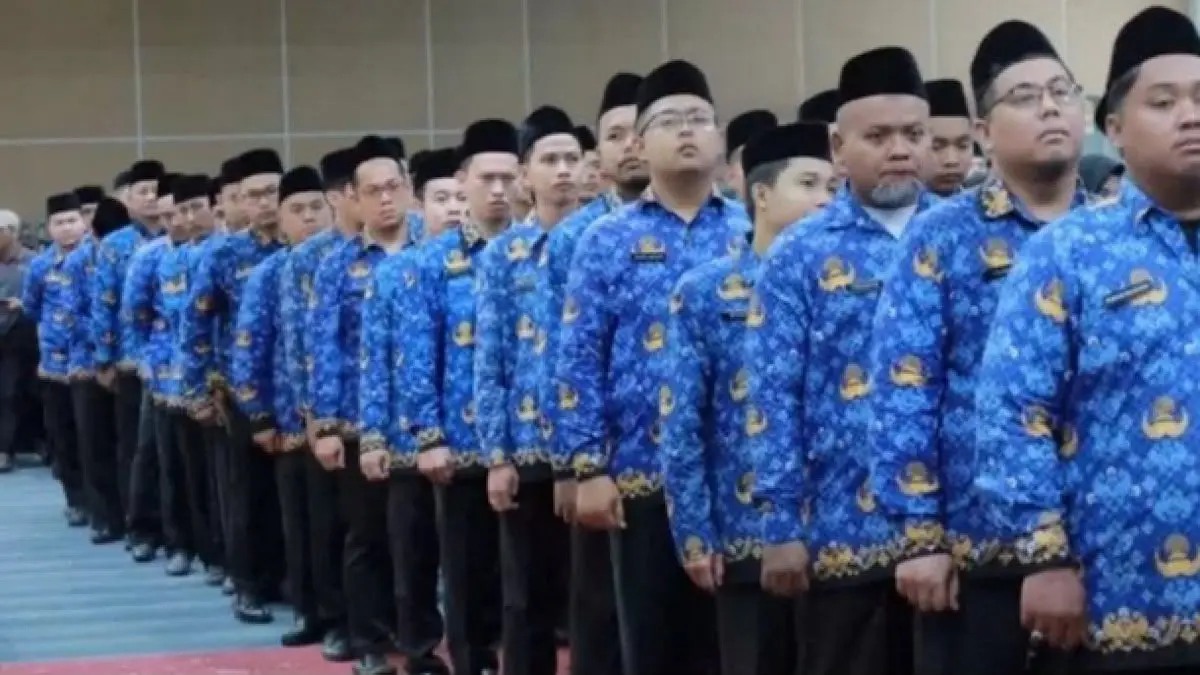 PPPK paruh waktu 2026 disebut terancam dihapus. Pegawai yang sudah punya SK masih berpeluang jadi PPPK penuh waktu, tetapi ada syarat yang harus dipenuhi.(pinterest)