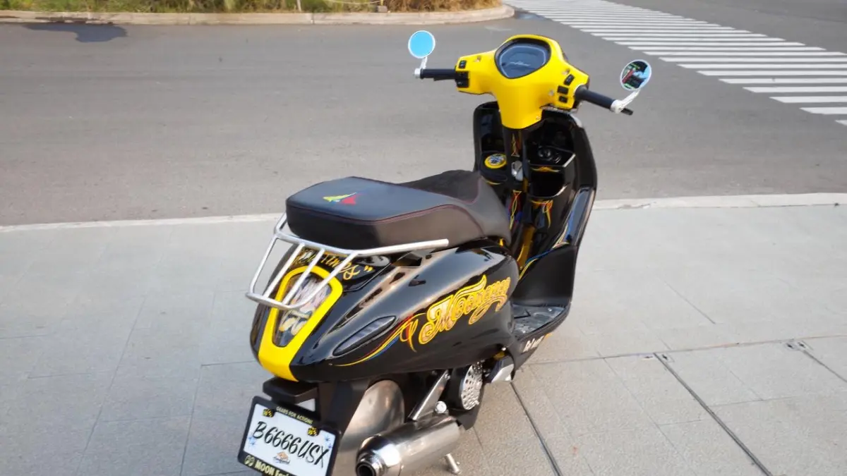 Royal Heritage Mooneyes – Juara dari Bandung. (Foto: Yamaha untuk Radar Tulungagung)