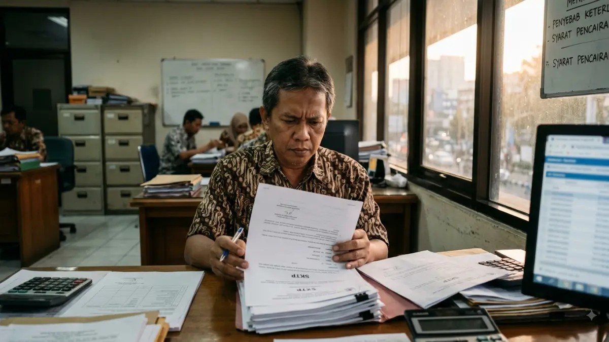 SKTP Juli 2026 belum terbit disebut tidak otomatis hangus. Cek syarat, Dapodik, beban mengajar dan Info GTK agar TPG segera cair.