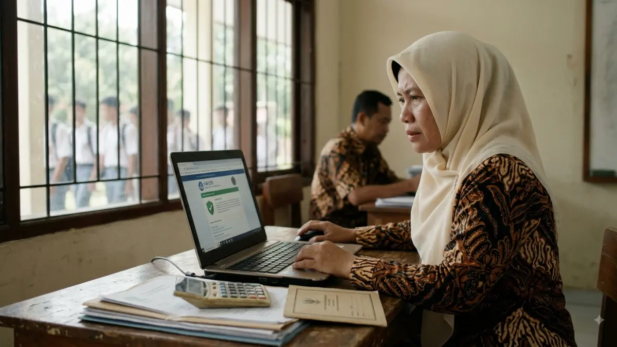 TPG Juli 2026 memasuki tahap pencairan setelah SKTP terbit. Guru diminta cek Info GTK dan memantau status validasi data.