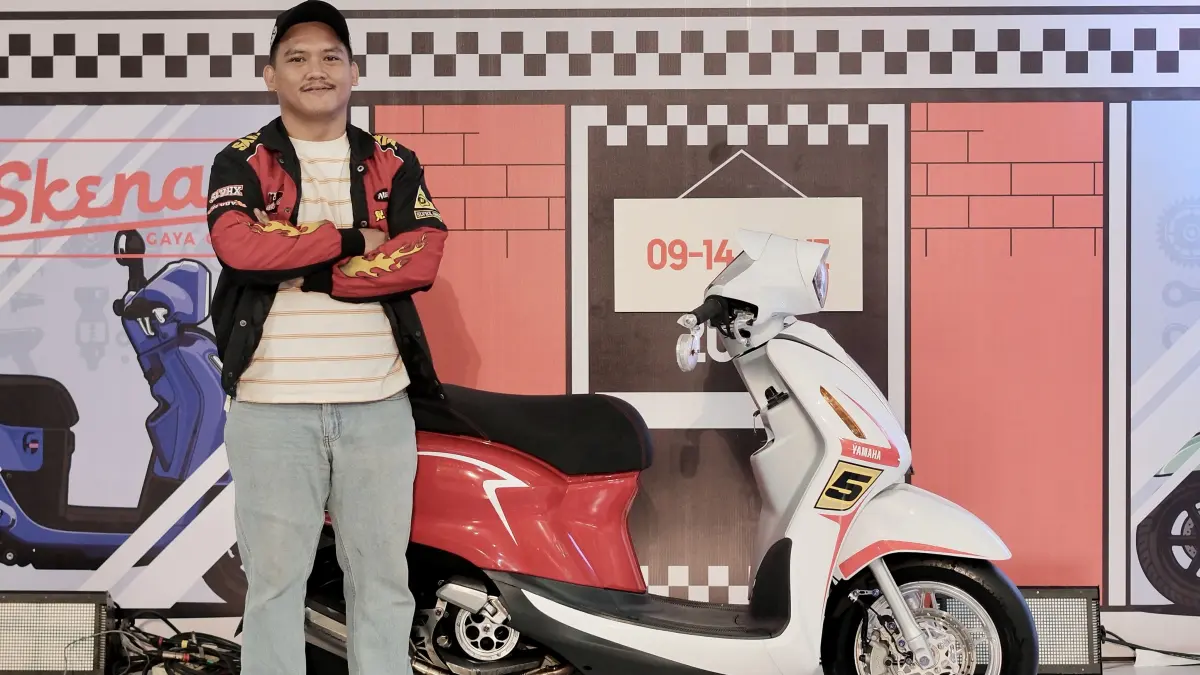 Urban Rally - Juara dari Makassar. (Foto: Yamaha untuk Radar Tulungagung)