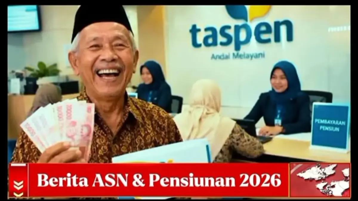 Hingga 11 Agustus 2026, belum ditemukan pengumuman resmi pemerintah atau Taspen yang menetapkan tanggal pencairan rapelan.