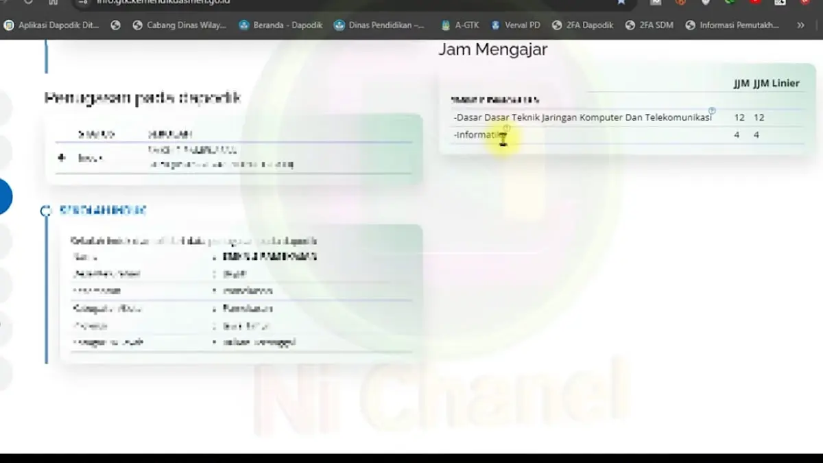 Info GTK Juli 2026 masih divalidasi bertahap. Guru kelas 1, 7, dan 10 perlu memahami penyebab SKTP belum terbit dan memastikan data Dapodik tetap sesuai.(SC Youtube)