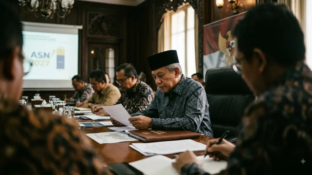 Kenaikan gaji ASN 2027 masih dibahas. Simak fakta terbaru soal RAPBN, peluang kenaikan, pensiunan, dan kapan keputusan resmi diumumkan.