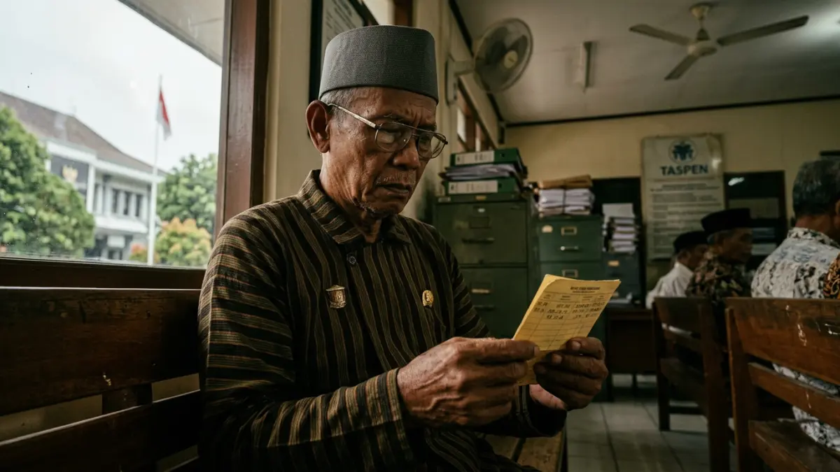 Kenaikan gaji pensiunan 2026 belum dipastikan. Taspen menegaskan belum ada edaran resmi soal persentase kenaikan dan rapelan.