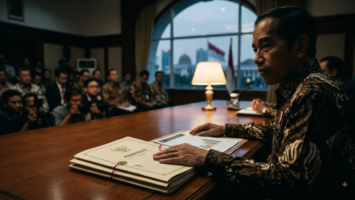 Kenaikan gaji PNS 2026 kembali menjadi sorotan. Simak posisi Perpres 79/2025 dan pertimbangan pemerintah sebelum keputusan final.