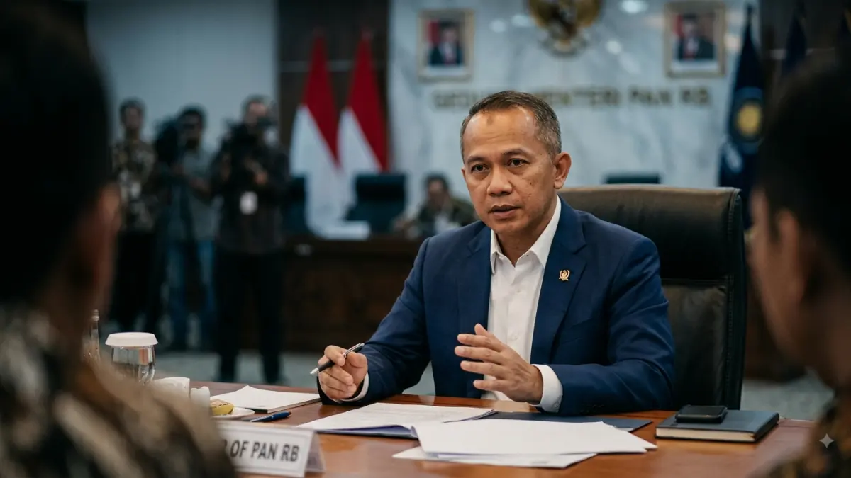 Kenaikan gaji PNS 2026 masih menjadi tanda tanya. Menteri PANRB dan Menkeu memberi sinyal peluang kenaikan terbuka, tetapi menunggu kesiapan APBN.