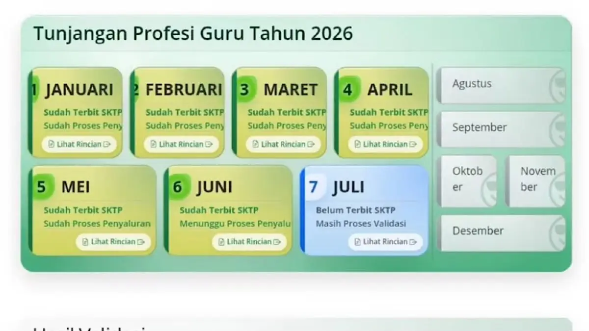 Pencairan TPG 2026 disebut tak lagi memakai patokan 7-14 hari setelah SKTP terbit. Simak perubahan skema, peran dinas, dan alur transfer TPG terbaru.(SC Youtube)