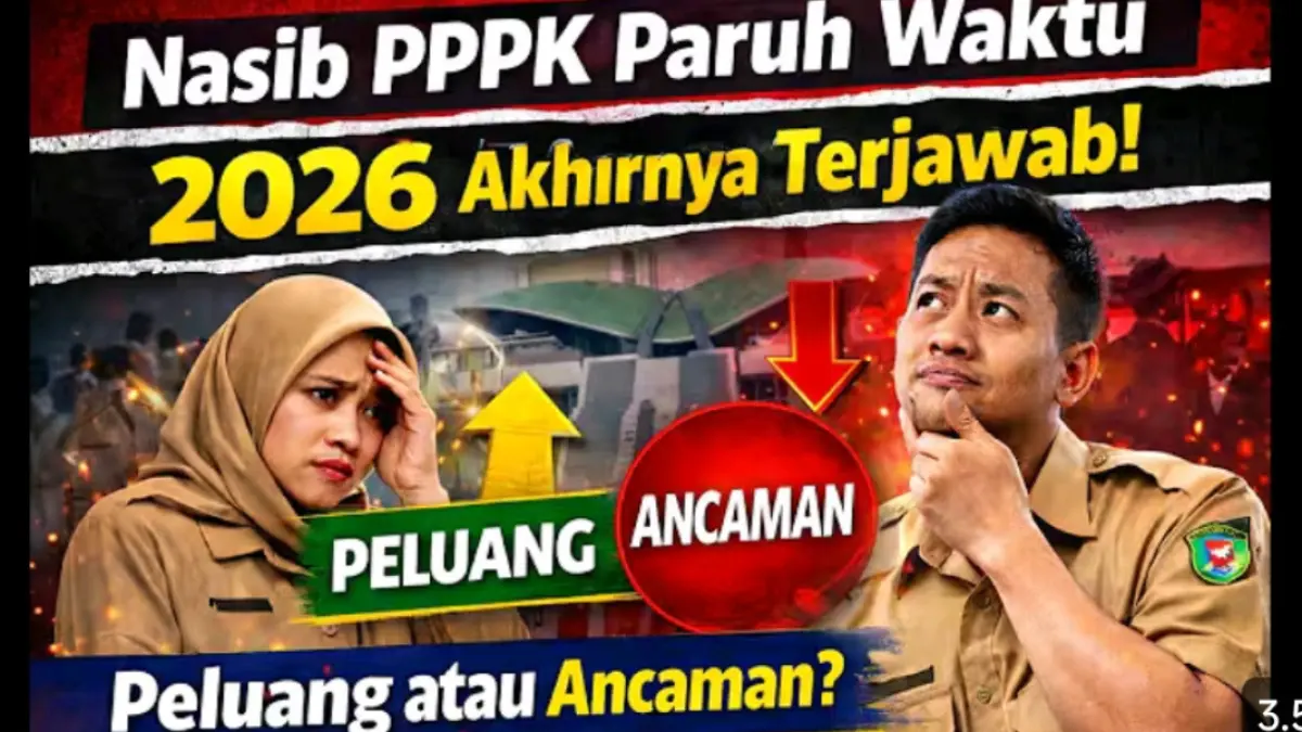 PPPK paruh waktu 2026 dikabarkan bakal dihapus. Simak syarat beralih menjadi PPPK penuh waktu, mulai formasi, kinerja hingga asesmen kompetensi.
