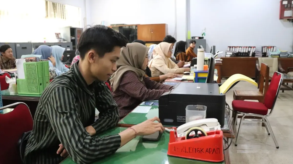  PPPK paruh waktu yang honor bulanannya masih di bawah Rp 750 ribu akan mendapatkan tambahan hingga mencapai nominal tersebut.(DOK. RATU)