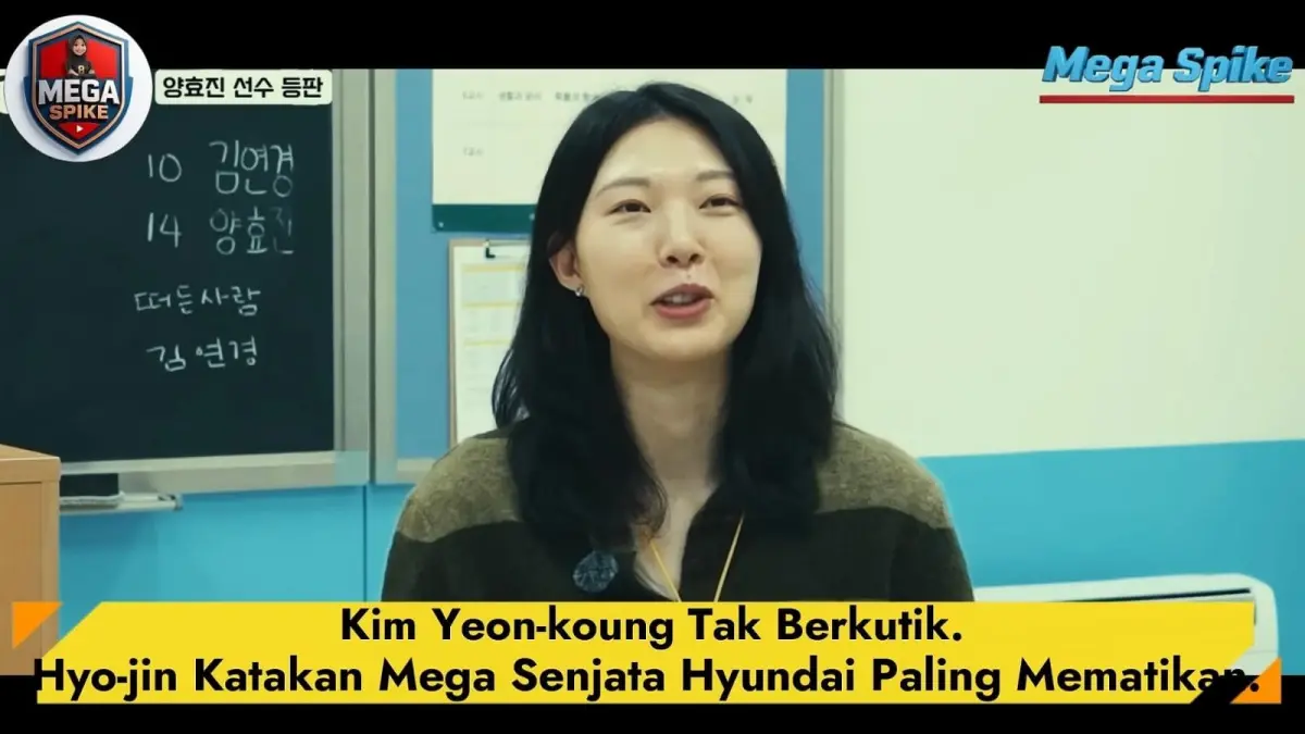 Megawati Hangestri menjadi sorotan bersama Hyundai Hill State jelang Liga Voli Korea 2026–2027. Kehadirannya disebut sebagai senjata baru Hyundai, sementara rivalitas dengan Silva dari GS Caltex siap kembali memanaskan persaingan di kompetisi voli Korea Selatan.