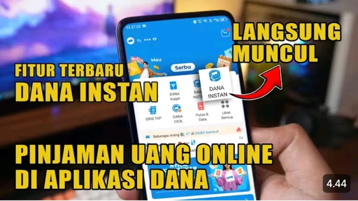 Dana Instan DANA tidak muncul di semua akun. Simak dua hal yang disebut dapat meningkatkan peluang mendapatkan fitur pinjaman ini.